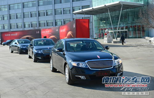 红旗H7民用版年中上市 预计售25万-45万