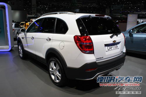 新款雪佛兰科帕奇亮相 国内或同步国产