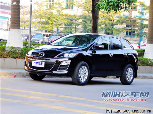 马自达马自达(进口)马自达CX-72011款 2.5L 豪华型