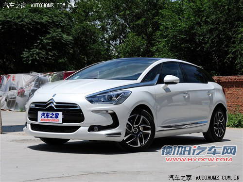 DS长安标致雪铁龙DS52013款 基本型
