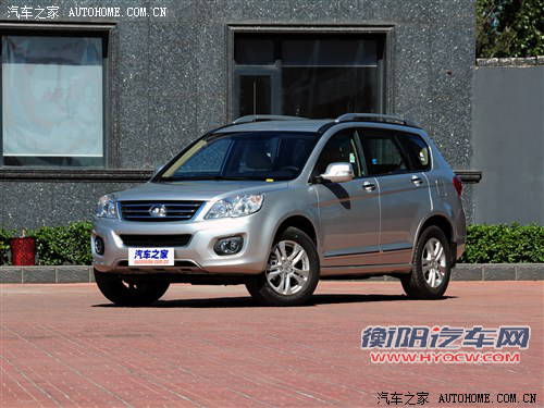 长城长城汽车哈弗H62012款 1.5T 手动两驱精英型