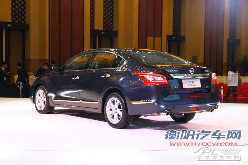新一代东风日产天籁