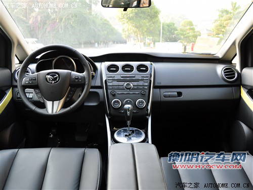 马自达马自达(进口)马自达CX-72011款 2.5L 豪华型