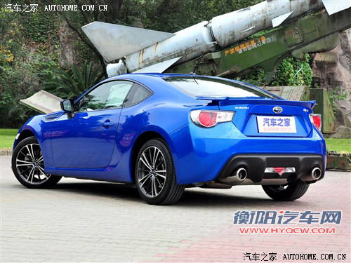 斯巴鲁斯巴鲁斯巴鲁BRZ2013款 基本型