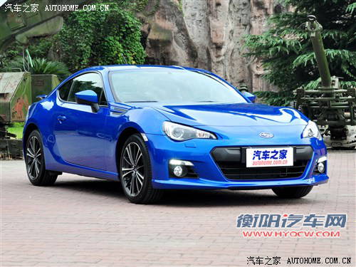 斯巴鲁斯巴鲁斯巴鲁BRZ2013款 基本型