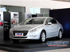 标致东风标致标致5082012款 2.3L 罗兰加洛斯版