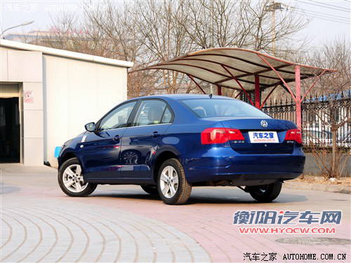 大众一汽-大众捷达2013款 1.6L 自动豪华型