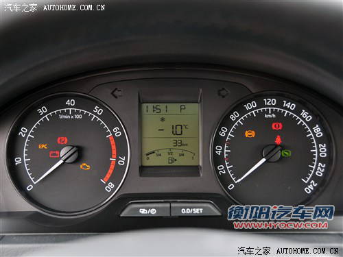 斯柯达上海大众斯柯达昕锐2013款 1.6L 高配型