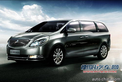 2013款别克GL8商务车上市售价24.88万起