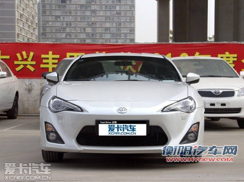 推高性能版车型 丰田86或搭增压发动机