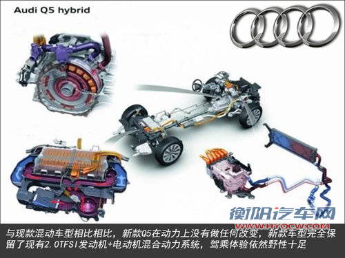 奥迪改款Q5二季度上市 混动版后续推出