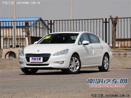 标致东风标致标致5082012款 2.0L 自动豪华版