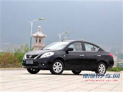 日产东风日产阳光2011款 1.5XV MT尊贵版