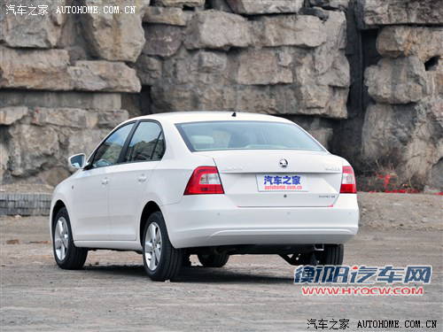 斯柯达上海大众斯柯达昕锐2013款 1.6L 高配型