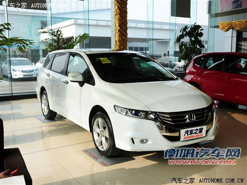本田广汽本田奥德赛2013款 2.4L 智能版