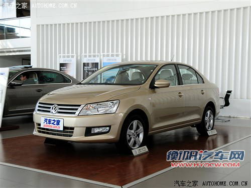大众上海大众新桑塔纳2013款 1.6L 自动舒适版