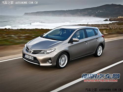 丰田丰田(进口)Auris2013款 基本型