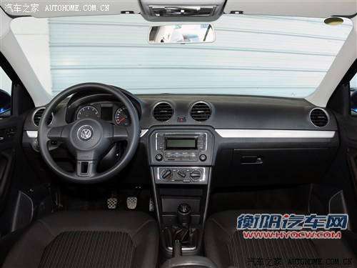 大众一汽-大众捷达2013款 1.6L 手动舒适型