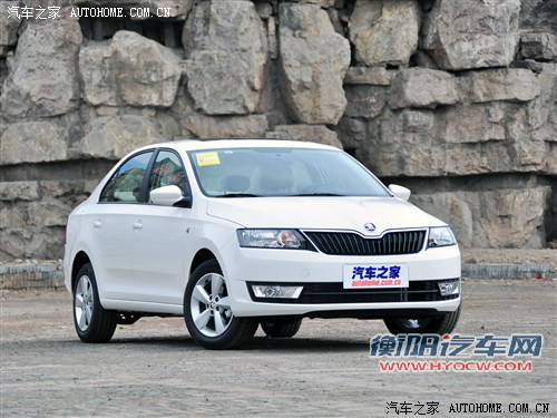 斯柯达上海大众斯柯达昕锐2013款 1.6L 高配型