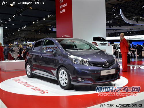 丰田丰田(进口)雅力士(海外)2012款 基本型