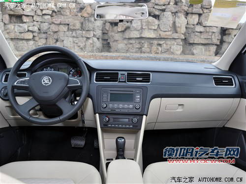 斯柯达上海大众斯柯达昕锐2013款 1.6L 高配型