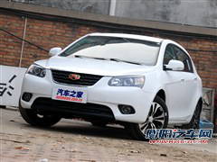 吉利帝豪吉利汽车帝豪EC7-RV2013款 1.5L 手动精英型