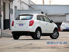 双龙双龙汽车柯兰多2013款 2.0L 汽油两驱手动舒适版