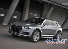 或9月全球首发 全新一代Q7设计草图曝光