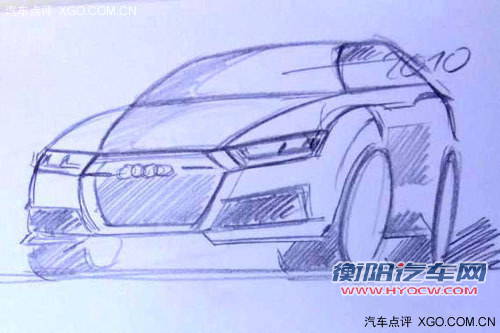 或9月全球首发 全新一代Q7设计草图曝光