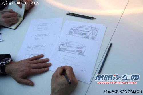 或9月全球首发 全新一代Q7设计草图曝光