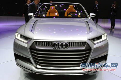 或9月全球首发 全新一代Q7设计草图曝光