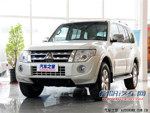 三菱三菱(进口)帕杰罗(进口)2012款 3.8L 旗舰版