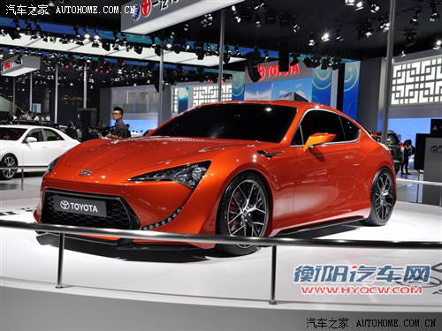 丰田丰田(进口)丰田FT-862011款 FT-86 II Concept