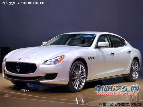 玛莎拉蒂玛莎拉蒂总裁2013款 3.8T 基本型 