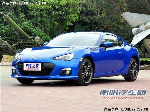 斯巴鲁斯巴鲁斯巴鲁BRZ2013款 基本型