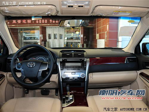 丰田广汽丰田凯美瑞2013款 2.0E 精英版