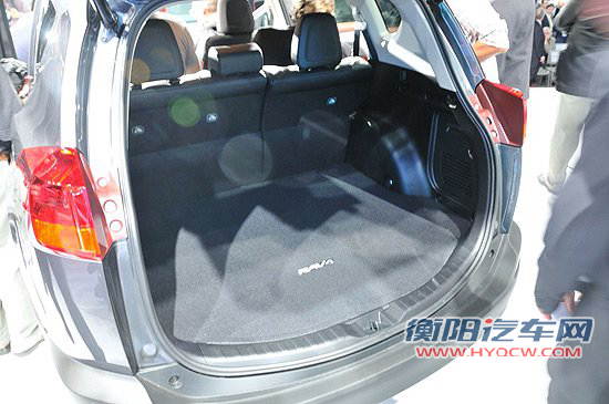 [新车发布]丰田全新一代RAV4洛杉矶车展首发