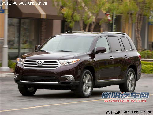 丰田丰田(进口)汉兰达(进口)2011款 基本型