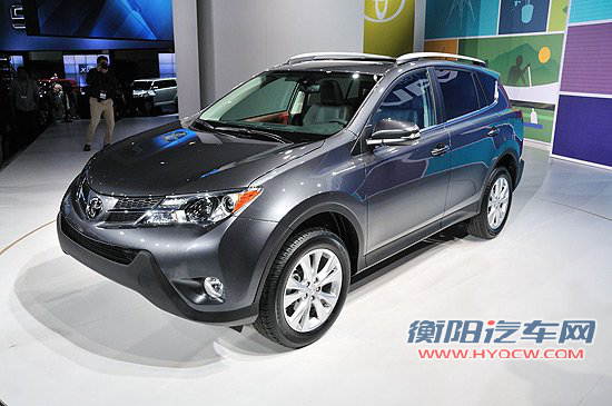 [新车发布]丰田全新一代RAV4洛杉矶车展首发