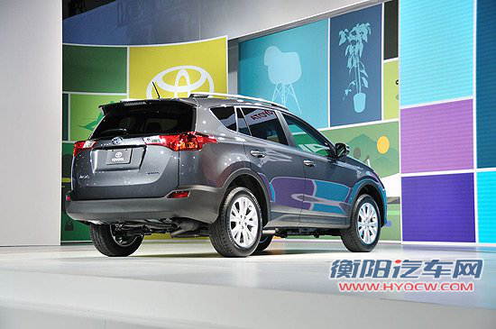 [新车发布]丰田全新一代RAV4洛杉矶车展首发