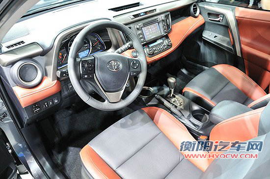 [新车发布]丰田全新一代RAV4洛杉矶车展首发