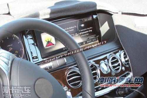 全新奔驰S级谍照曝光