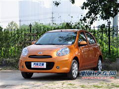 日产东风日产玛驰2010款 1.5L 自动易智版
