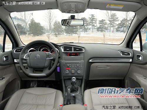 雪铁龙东风雪铁龙雪铁龙C4L2013款 1.6L 手动劲智版