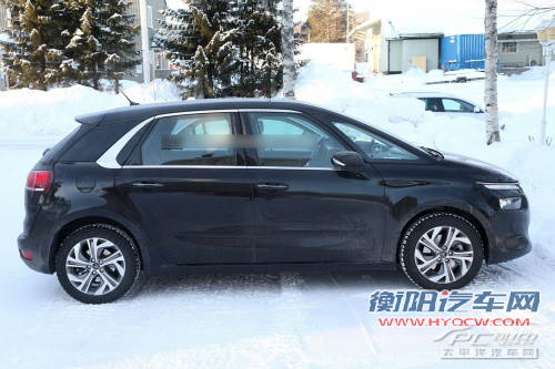全新雪铁龙C4毕加索实车 内饰首次曝光