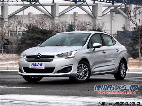 雪铁龙东风雪铁龙雪铁龙C4L2013款 1.6L 手动劲智版