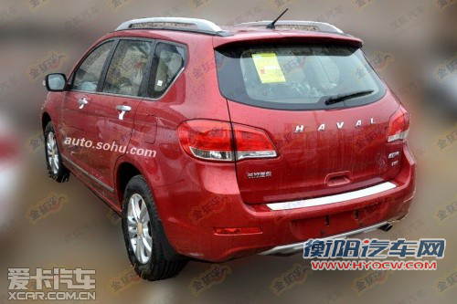 换装新Logo 长城哈弗H6无伪谍照再曝光