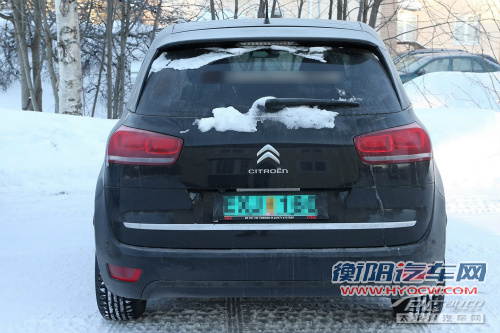 全新雪铁龙C4毕加索实车 内饰首次曝光