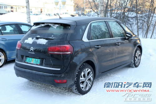 全新雪铁龙C4毕加索实车 内饰首次曝光