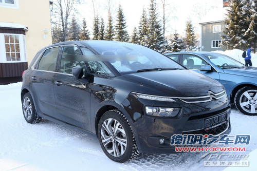 全新雪铁龙C4毕加索实车 内饰首次曝光